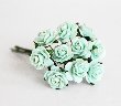 Mini розы 1,5см 10шт мятные