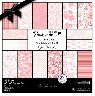 Набор бумаги для скрапбукинга Parkstone Pink 20,3х20,3см 160г/м2 32листа