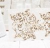 Чипборд Букет 10х10см