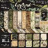Набор бумаги 20х20см Cozy Forest 10листов