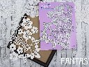 Нож для вырубки Fantasy "Отрез кружева" размер 15,5*10 см