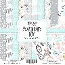 Набор скрапбумаги "Scandi Baby Boy", 30,5x30,5см, 10листов