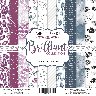 Набор бумаги 30,5х30,5см 10листов Brilliant