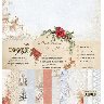 Набор бумаги 30,5х30,5см Лесная сказка 14листов +бонус