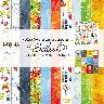 Набор бумаги 30,5х30,5см School 12листов