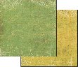 бумага для скрапбукинга STAMPERIA, Текстура желтый и зелёный