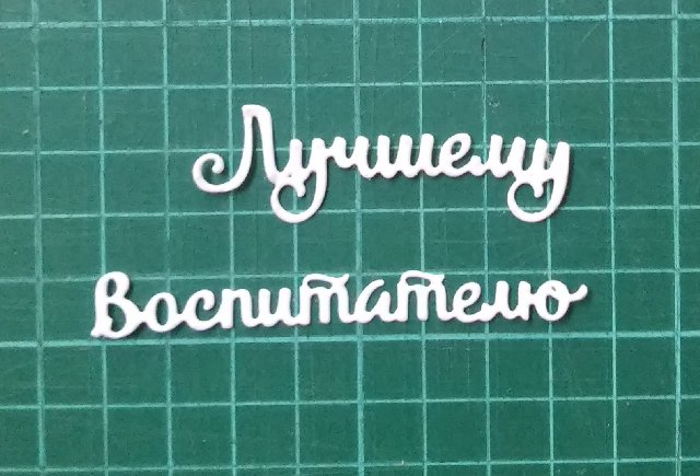 Лучшему воспитателю