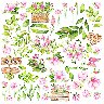 Лист с картинками для вырезания, "Spring blossom"