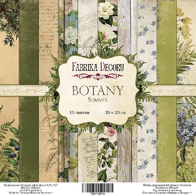   2020 10 Botany summer