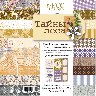 Набор бумаги 20х20см 11листов Тайны леса