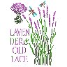 Трафарет " Lavender old lace"  21 х 29,7 см (А4)