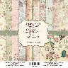 Набор бумаги 20х20см 10листов Letters of love