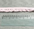 Кружево хлопок №33 (на резинке) розовый 16мм, 1м