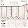 Набор двусторонней бумаги 20х20смBeautiful Moments 11шт