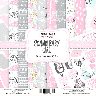 Набор скрапбумаги "Scandi Baby Girl", 30,5x30,5см, 10листов