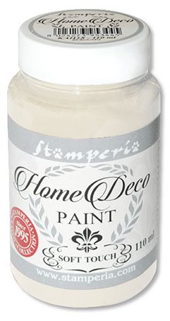 Краска на меловой основе "Home Deco" 110мл жемчужно-серый