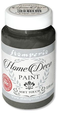 Краска на меловой основе "Home Deco" 110мл черный