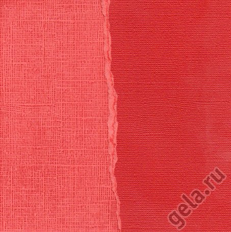 Бумага текстурированная с внутренним слоем красный (SCARLET)