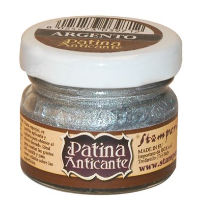 Патина для создания винтажного эффекта Patina Anticante серебро