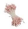 Тычинки для искусственных цветов розовый (2,5мм) 160шт