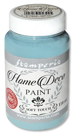 Краска на меловой основе "Home Deco" 110мл пыльный голубой