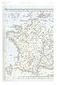 Калька лист №05 Старинная карта Франции 125х185мм